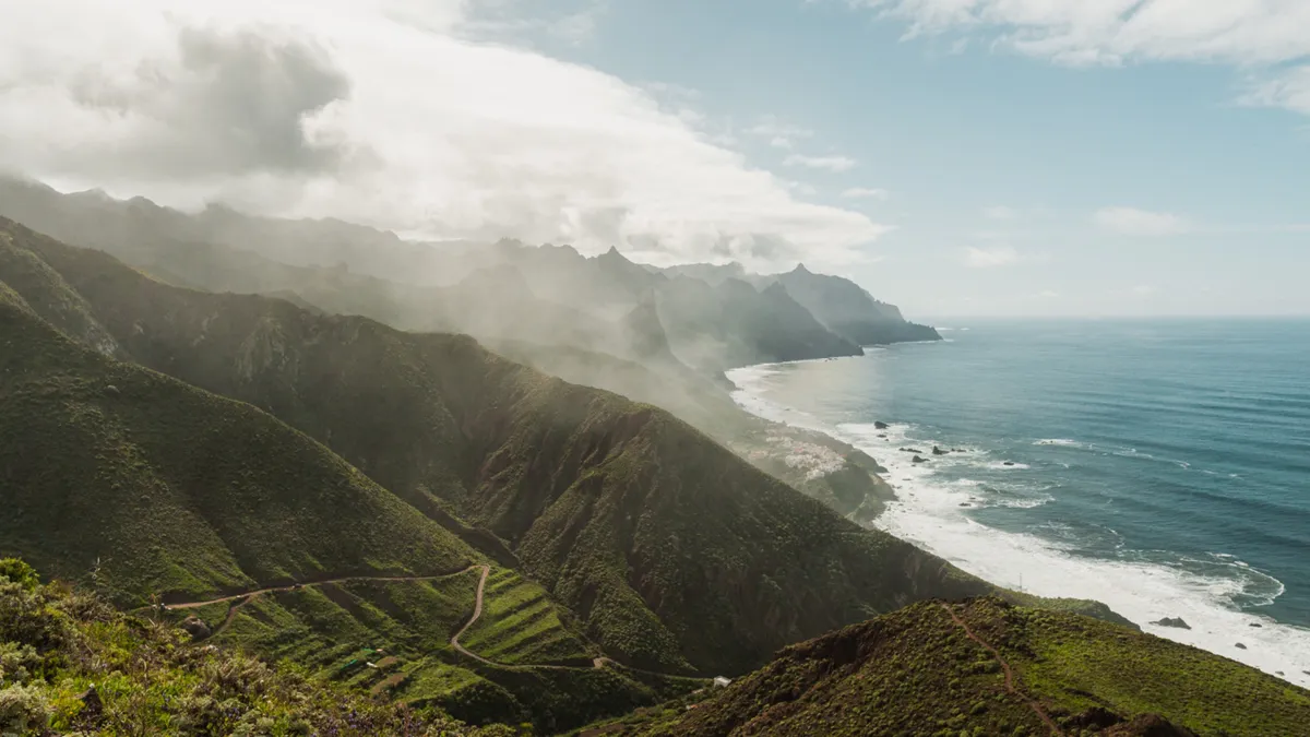 Anaga mountains photo by R. Hlavova